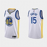 Golden State Warriors #15 Gui Santos 2022 White Stitched Basketball Jersey Dzhi,baseball caps,new era cap wholesale,wholesale hats